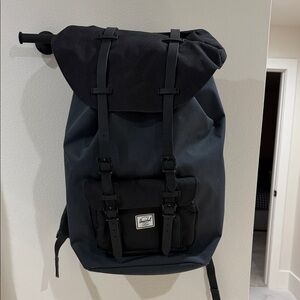 Herschel Supply Company Charcoal Backpack for Men